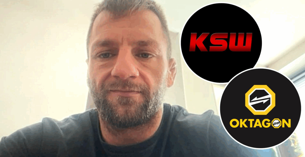 David Zawada szczerze o rywalizacji OKTAGON MMA i KSW: „Widzę, że polska organizacja się cofa”