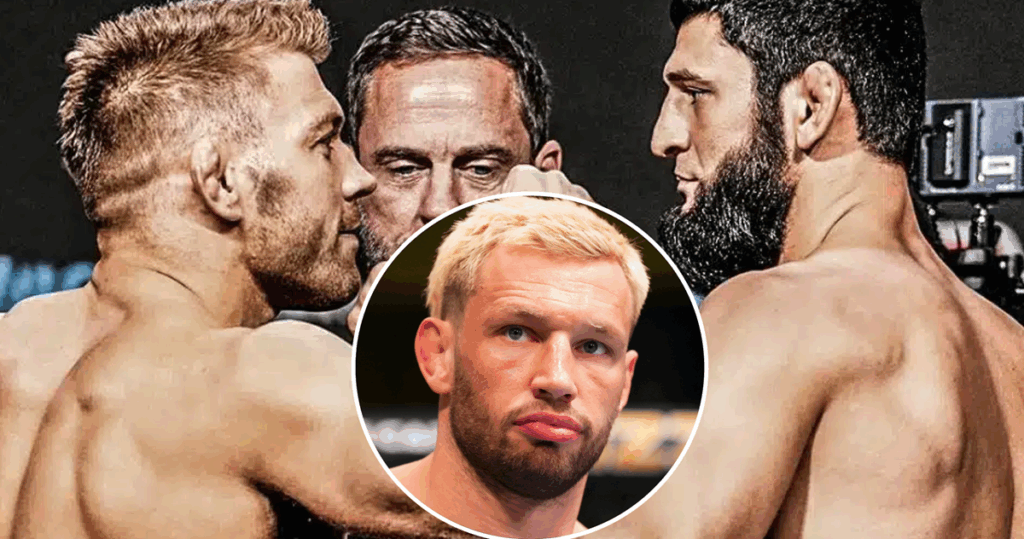 Reinier de Ridder wskazuje faworyta starcia Du Plessis vs. Chimaev. „Z nim byłoby mi łatwiej walczyć” Reinier de Ridder wskazuje faworyta starcia Du Plessis vs. Chimaev. „Z nim byłoby mi łatwiej walczyć”