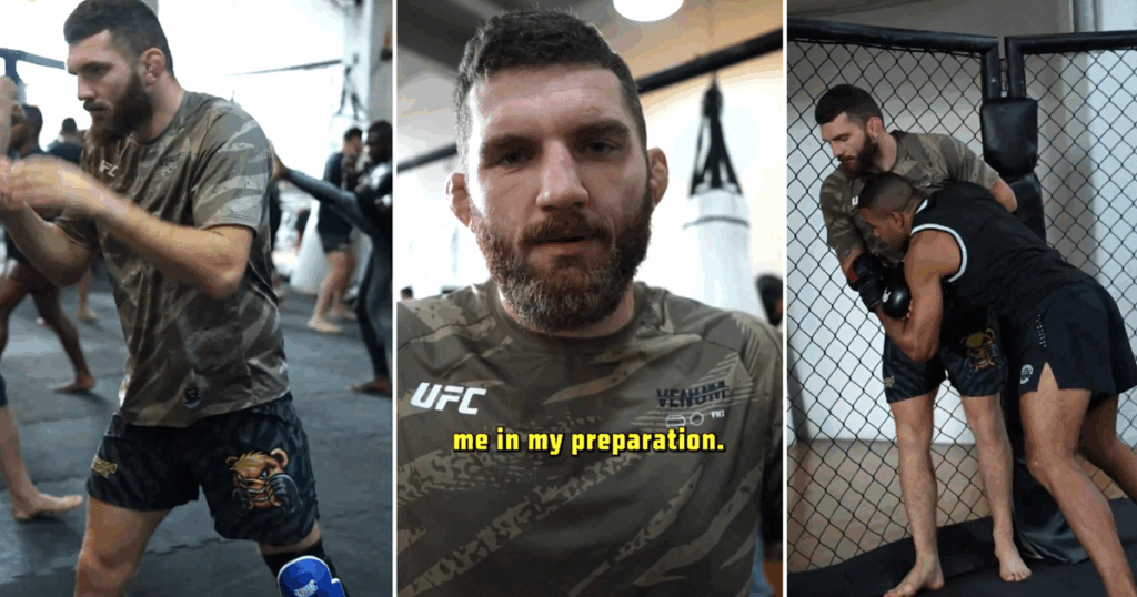 Michał Oleksiejczuk przed UFC 319: „Wiem, na co muszę szczególnie uważać”