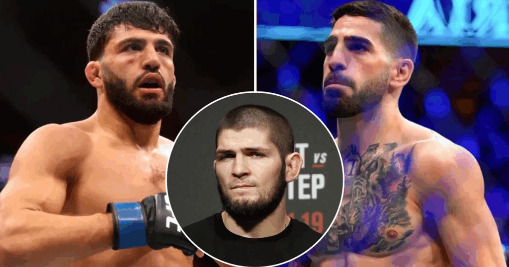 Khabib nie daje szans Topurii w starciu z Tsarukyanem Khabib nie daje szans Topurii w starciu z Tsarukyanem