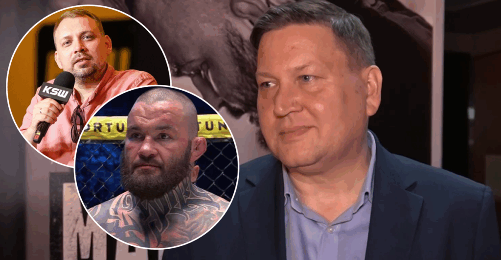 „Zła krew i zranione ego” – menedżer Materli oskarża dyrektora sportowego KSW o sabotaż kariery Michała „Zła krew i zranione ego” – menedżer Materli oskarża dyrektora sportowego KSW o sabotaż kariery Michała