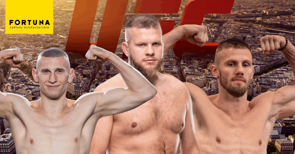 Znamy kursy bukmacherskie na UFC Paris – tylko jeden Polak faworytem! Znamy kursy bukmacherskie na UFC Paris – tylko jeden Polak faworytem!