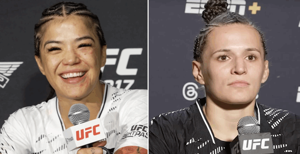 Tracy Cortez i Erin Blanchfield zmierzą się w rewanżu na UFC 322 Tracy Cortez i Erin Blanchfield zmierzą się w rewanżu na UFC 322