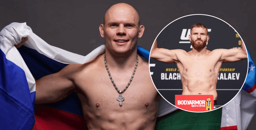 Manager Guskova potwierdza: Jan Błachowicz następnym rywalem Manager Guskova potwierdza: Jan Błachowicz następnym rywalem