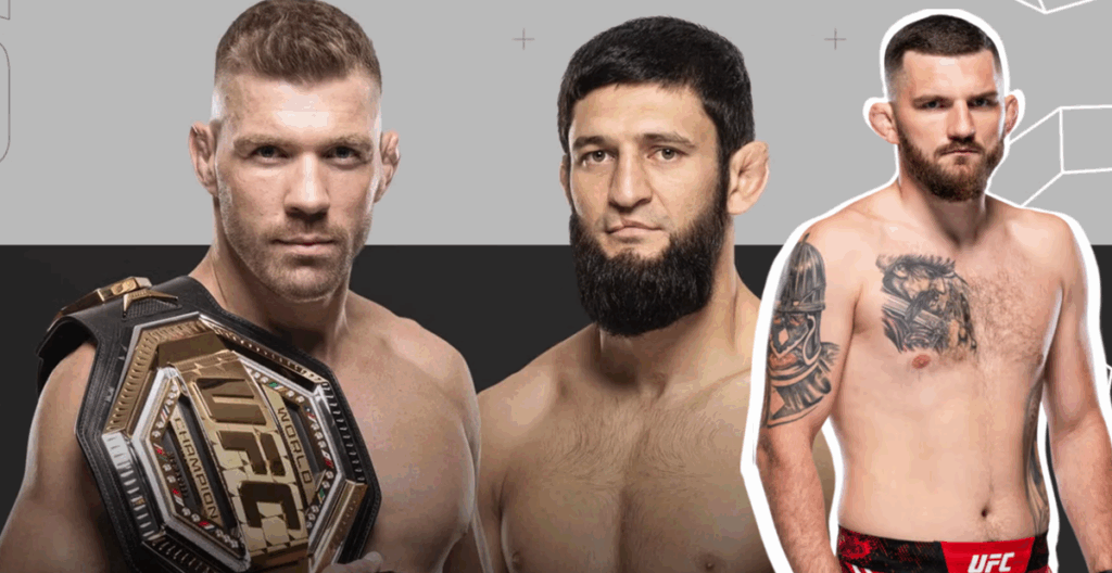 UFC 319 – karta walk gali z udziałem Oleskiejczuka. Gdzie i jak oglądać?