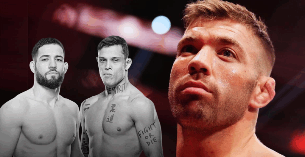 Borralho czy Imavov? Du Plessis wskazuje faworyta paryskiej gali