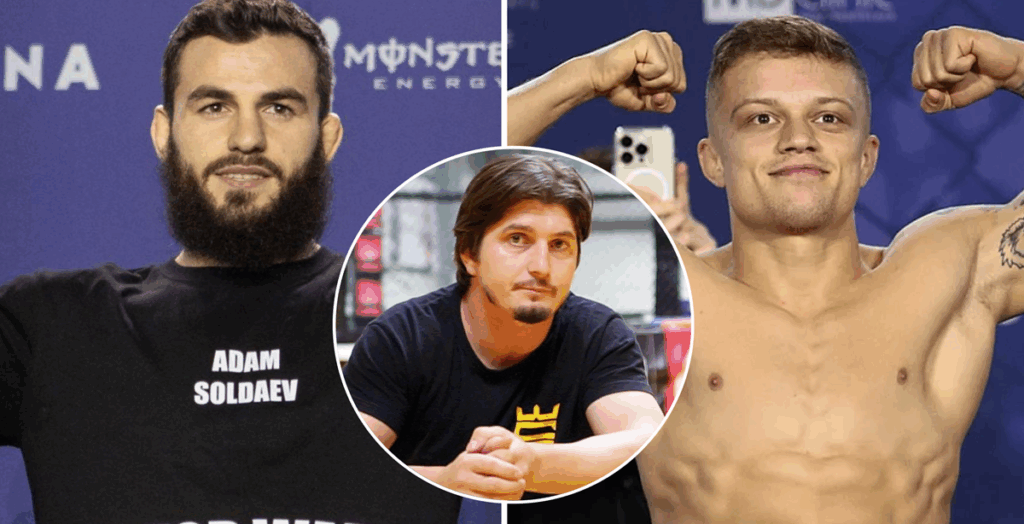 Arbi Shamaev liczy na wyższą stawkę w walce Soldaeva z Kaczmarczykiem: „Jesteśmy gotowi do walki o pas tymczasowy” Arbi Shamaev liczy na wyższą stawkę w walce Soldaeva z Kaczmarczykiem: „Jesteśmy gotowi do walki o pas tymczasowy”