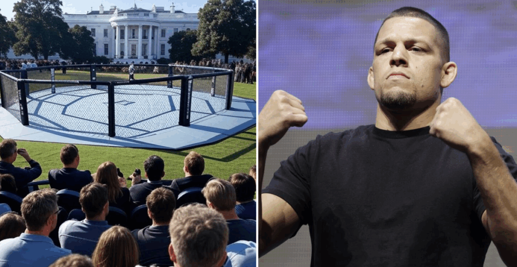Nate Diaz chętny na trylogię z McGregorem na gali UFC w Białym Domu