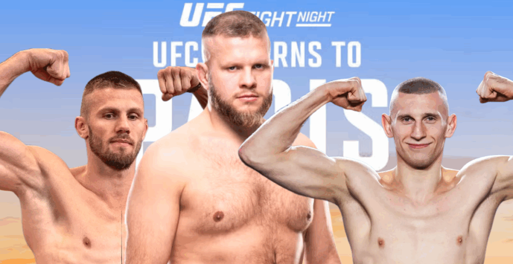 UFC Paris z udziałem Ruchały, Tybury i Bryczka – karta walk. Gdzie i jak oglądać?