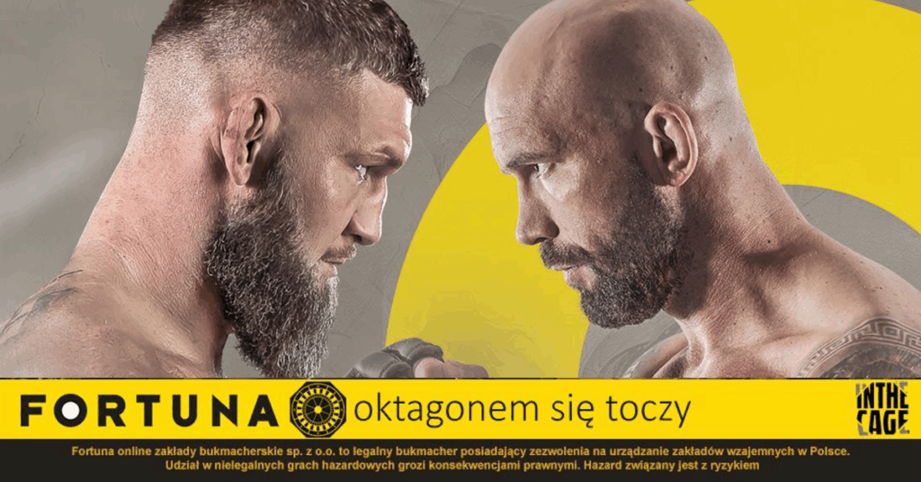 KSW 109 – typowanie redakcyjne i PROMKI NA START od Fortuny