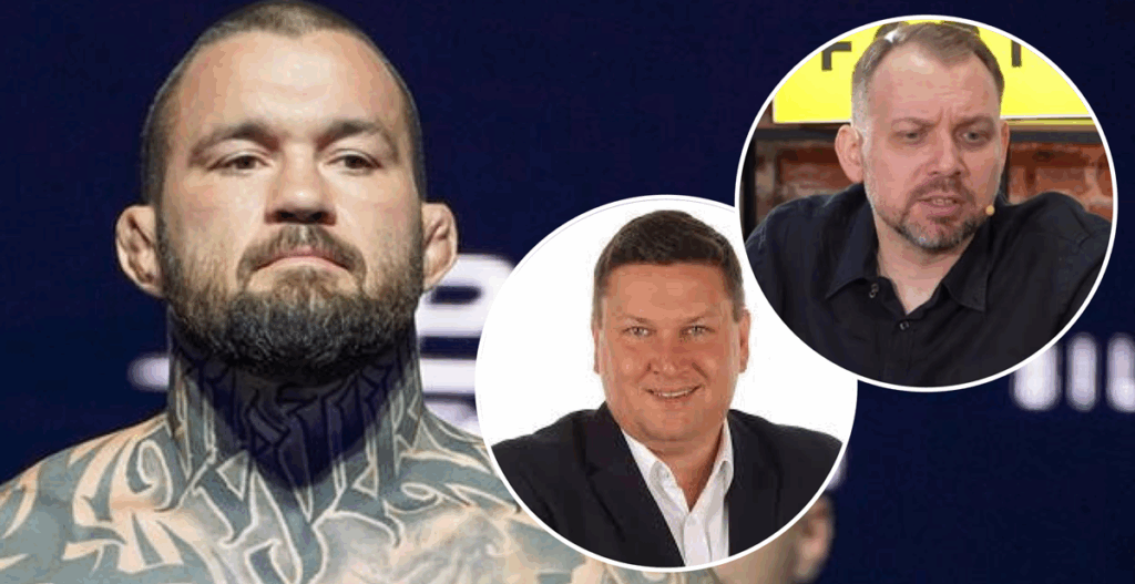 Rysiewski: Manager Materli ma jakiś uraz do KSW i gra nieczysto, jak tylko jest to możliwe