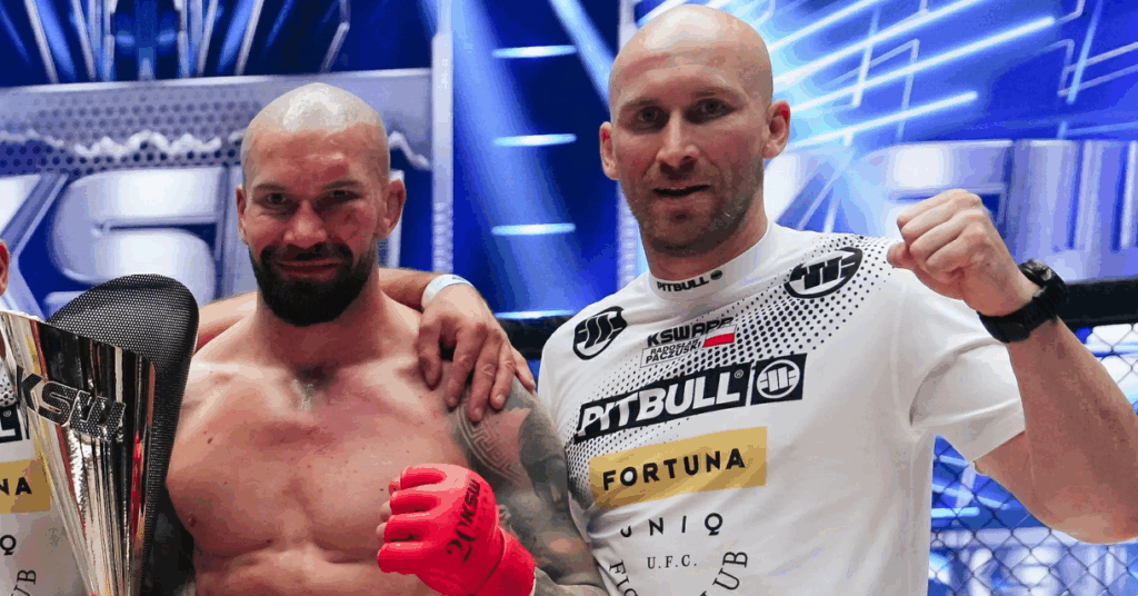 Kamil Paczuski przed walką brata o pas KSW: „To dla nas coś więcej niż tylko pojedynek” Kamil Paczuski przed walką brata o pas KSW: „To dla nas coś więcej niż tylko pojedynek”
