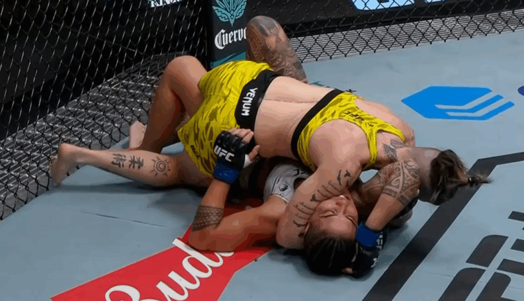 UFC Vegas 108: Karol Rosa zdominowała Norę Cornolle i wypunktowała ją po jednostronnej walce! UFC Vegas 108: Karol Rosa zdominowała Norę Cornolle i wypunktowała ją po jednostronnej walce!