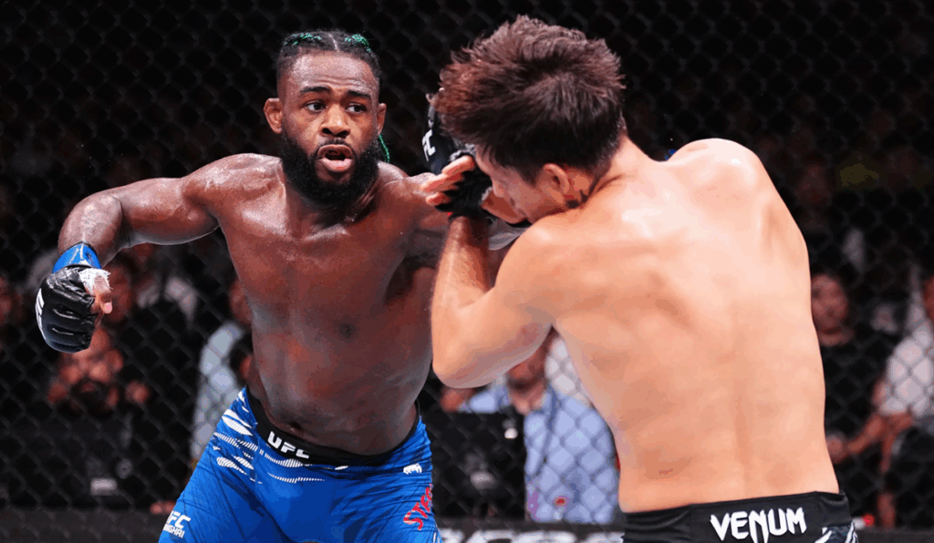 „Ludzie myślą, że moja stójka to kompletne g*wno” – Sterling zadowolony po zwycięstwie na UFC Shanghai „Ludzie myślą, że moja stójka to kompletne g*wno” – Sterling zadowolony po zwycięstwie na UFC Shanghai