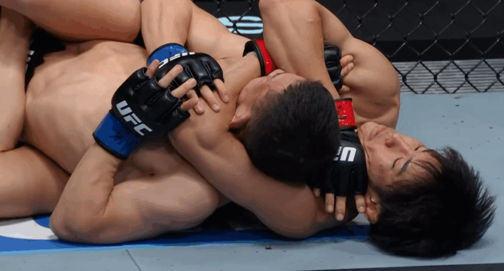 UFC Vegas 108: Tatsuro Taira zdominował i poddał HyunSunga Parka w drugiej rundzie! [WIDEO]