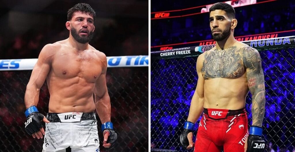 Topuria vs. Tsarukyan już dogadane? Były zawodnik UFC i ekspert twierdzi, że tak Topuria vs. Tsarukyan już dogadane? Były zawodnik UFC i ekspert twierdzi, że tak