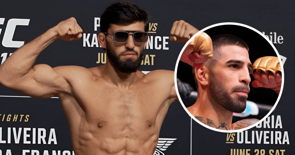 Tsarukyan uderza w Topurię: „Wie, że przegra tę walkę” Tsarukyan uderza w Topurię: „Wie, że przegra tę walkę”