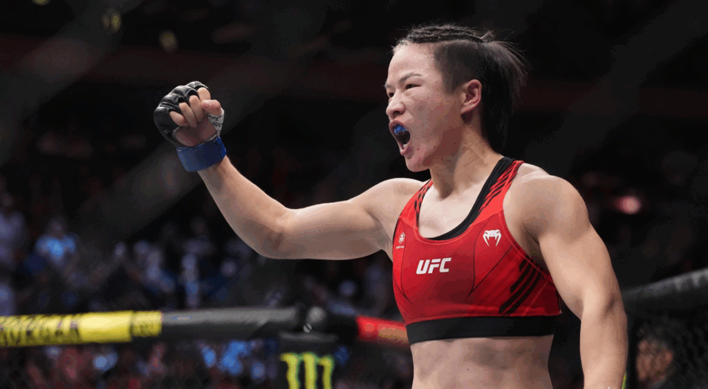 Zhang Weili wakuje pas wagi słomkowej – zmierzy się z Valentiną Shevchenko o tytuł wagi muszej na UFC 322