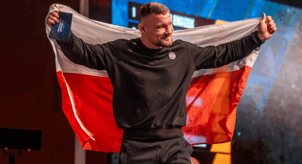 Wawrzyniak z nowym rywalem w turnieju wagi średniej na OKTAGON 74 Wawrzyniak z nowym rywalem w turnieju wagi średniej na OKTAGON 74