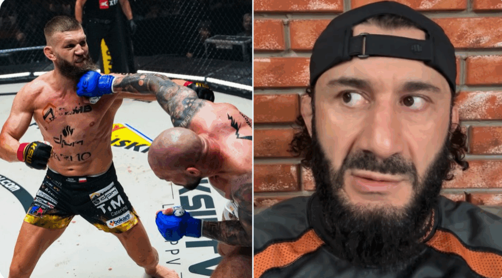 Mamed Khalidov enigmatycznie komentuje KSW 109: „Ojoj, idę trenować”
