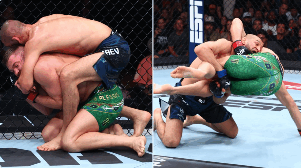 UFC 319: Khamzat Chimaev zdeklasował Dricusa Du Plessisa i został nowym mistrzem wagi średniej! UFC 319: Khamzat Chimaev zdeklasował Dricusa Du Plessisa i został nowym mistrzem wagi średniej!