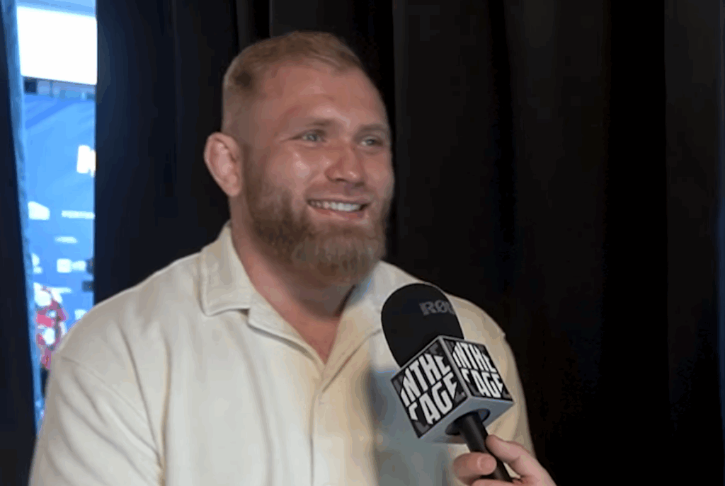 Marek Samociuk przed finałem Rizin GP: „Moja drabinka była cięższa niż Soldatkina”