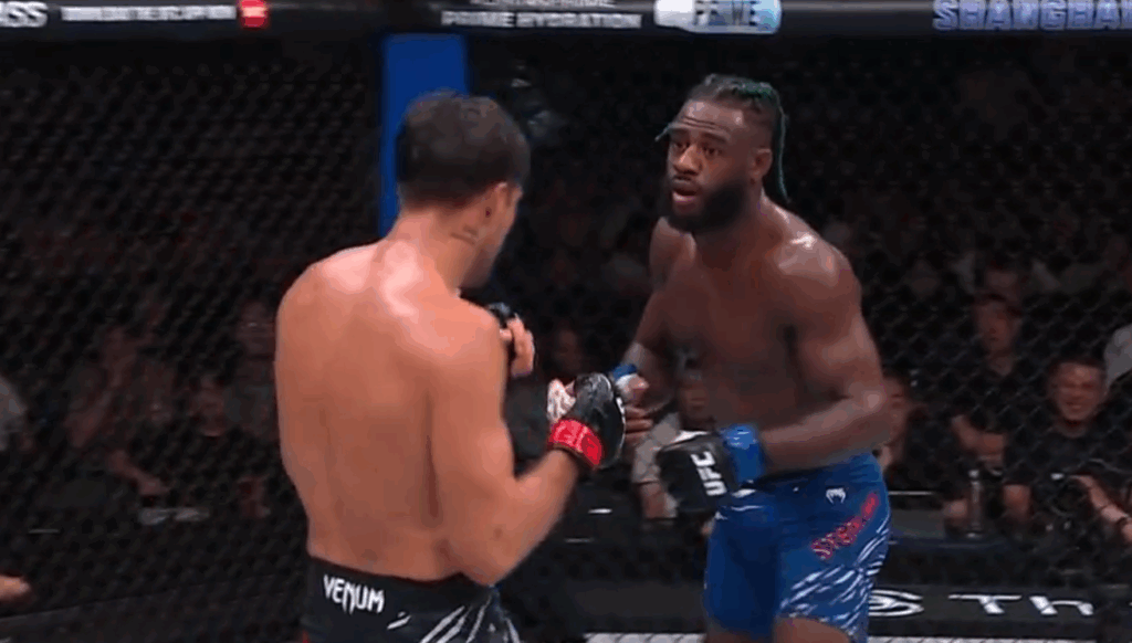 UFC Shanghai: Aljamain Sterling zdominował Briana Ortegę i pewnie wygrał na punkty!