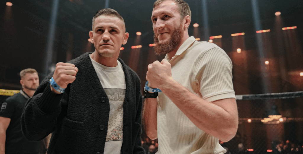 „Myślę, że hala wybuchnie” – Andrzej Grzebyk zapowiada pojedynek z Tulshaevem na gali w Rzeszowie „Myślę, że hala wybuchnie” – Andrzej Grzebyk zapowiada pojedynek z Tulshaevem na gali w Rzeszowie