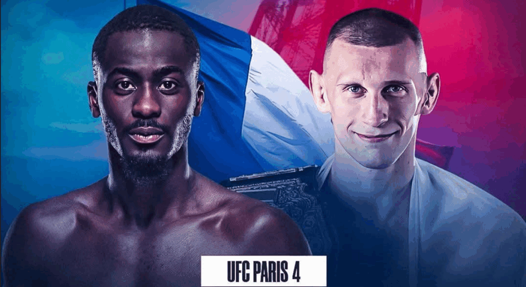 Ujawniono kolejność walk UFC Paris. Ruchała wyróżniony Ujawniono kolejność walk UFC Paris. Ruchała wyróżniony