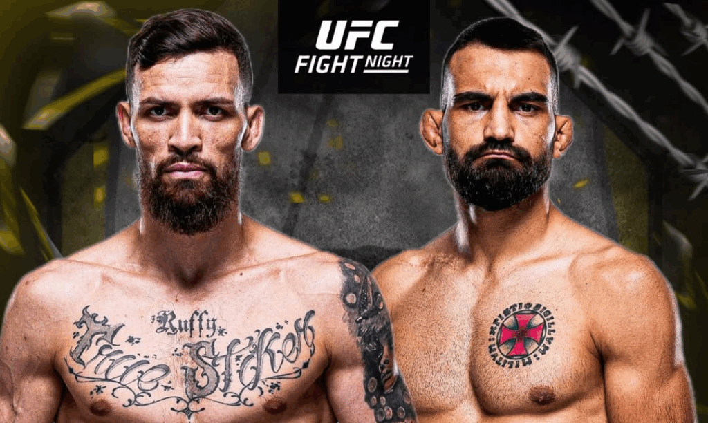 Saint-Denis vs Ruffy na UFC w Paryżu Saint-Denis vs Ruffy na UFC w Paryżu