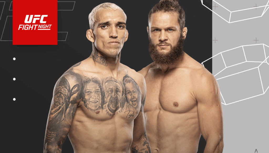 Oliveira kontra Fiziev w walce wieczoru UFC Rio