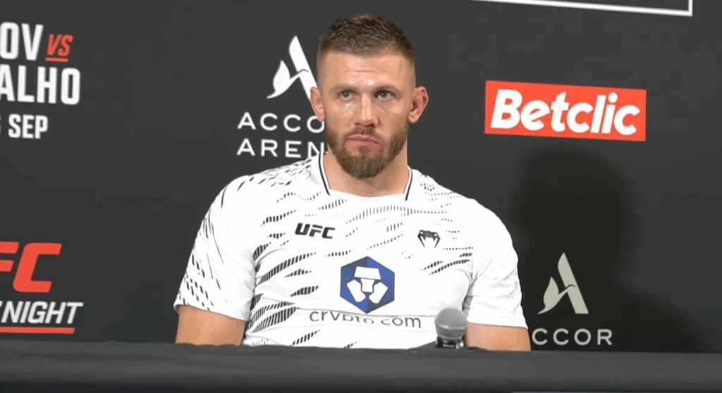 Robert Bryczek po triumfie na UFC Paris: „To najlepsze uczucie na świecie” Robert Bryczek po triumfie na UFC Paris: „To najlepsze uczucie na świecie”