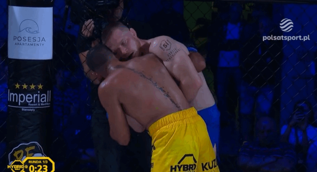 Hybrid MMA 9 – wyniki. Oleksii Polishchuk triumfuje w walce wieczoru Hybrid MMA 9 – wyniki. Oleksii Polishchuk triumfuje w walce wieczoru