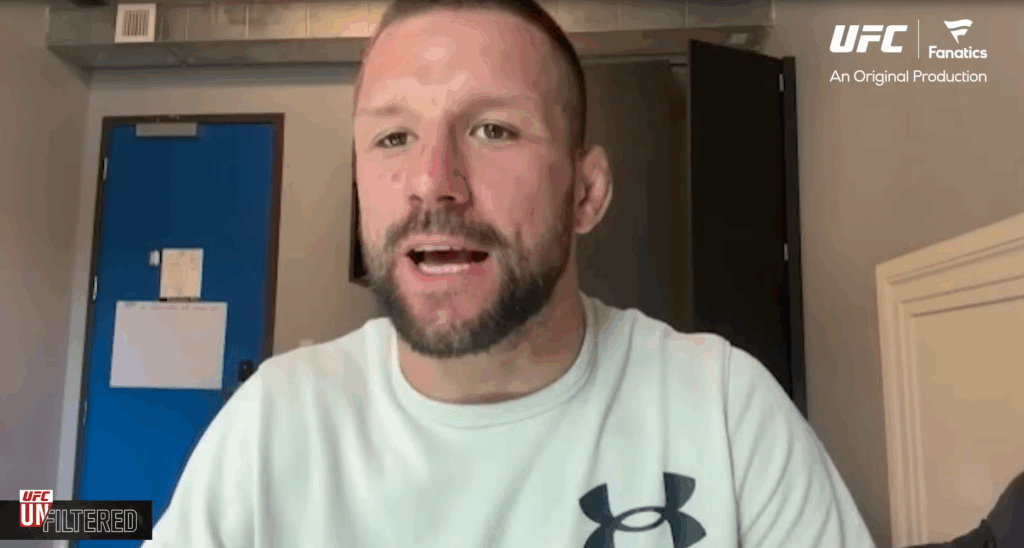 „Będę go obalał i rywalizował z nim w parterze” – Gamrot przed walką z Oliveirą na UFC Rio