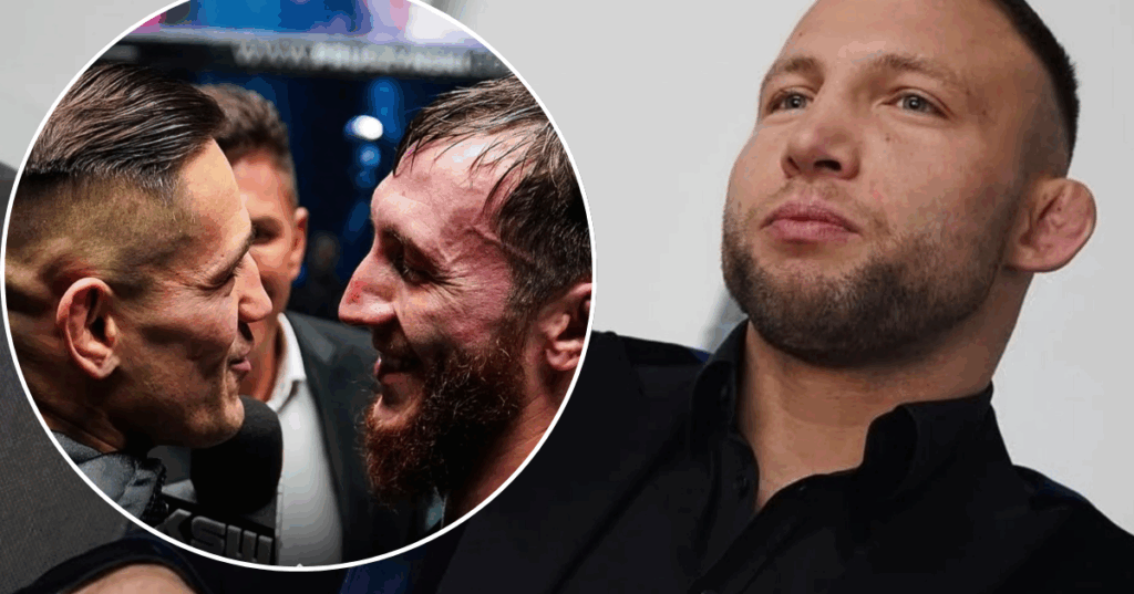 „On w brudnym MMA się dobrze odnajduje” – Mistrz KSW o walce Grzebyka z Tulshaevem