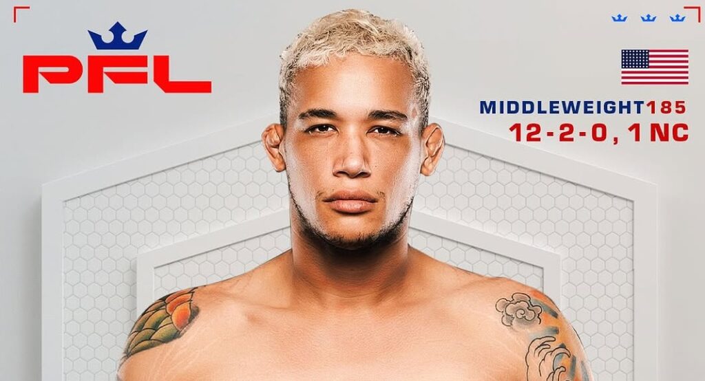 Bryan Battle szybko znajduje nowy dom – podpisał kontrakt z PFL po zwolnieniu z UFC Bryan Battle szybko znajduje nowy dom – podpisał kontrakt z PFL po zwolnieniu z UFC