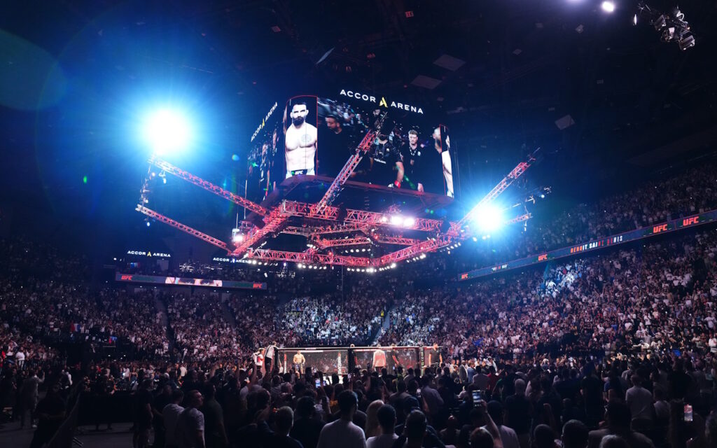 „Najlepsza gala wszech czasów”? UFC Paris bije rekordy! „Najlepsza gala wszech czasów”? UFC Paris bije rekordy!