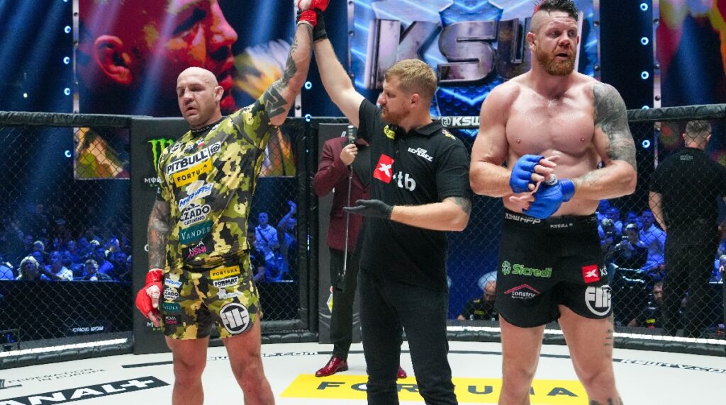 XTB KSW 110: Szymon Bajor jednogłośnie lepszy od Ricardo Prasela