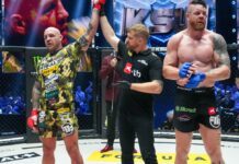 XTB KSW 110: Szymon Bajor jednogłośnie lepszy od Ricardo Prasela