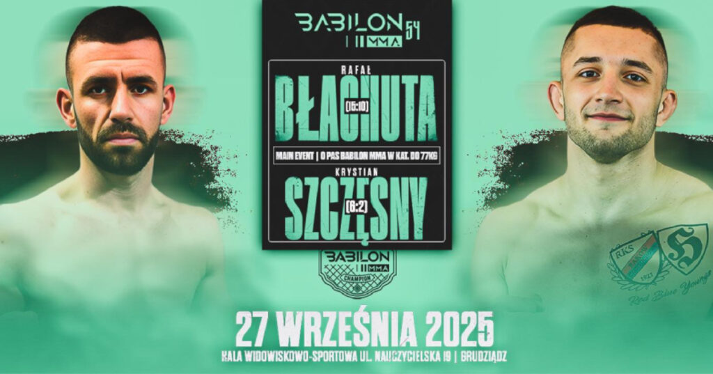 Babilon MMA 54 – karta walk. Gdzie i jak oglądać?
