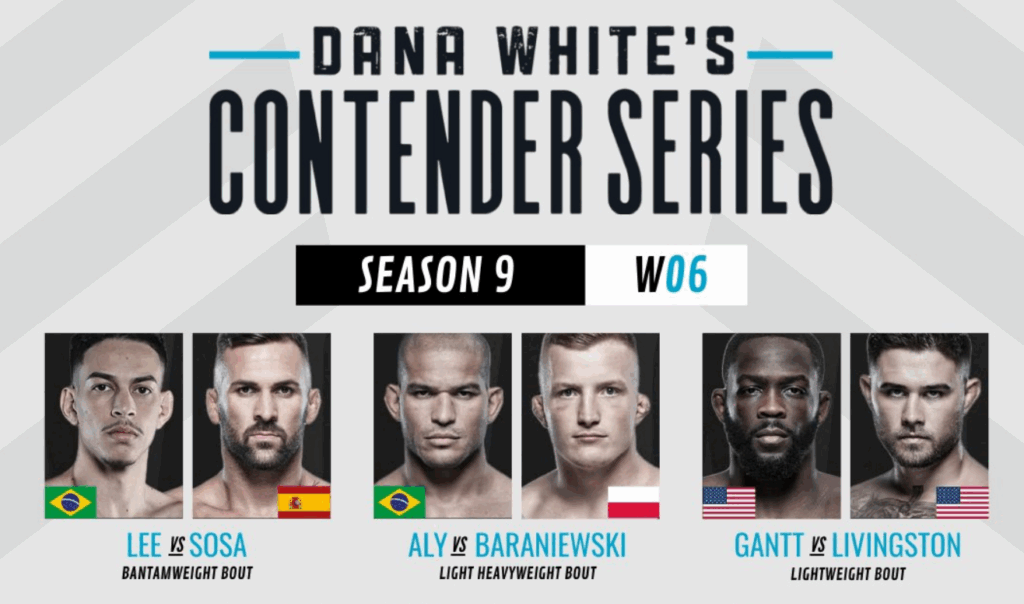 Walka o marzenia i kontrakt z UFC! Gdzie i jak oglądać walkę Iwo Baraniewskiego?