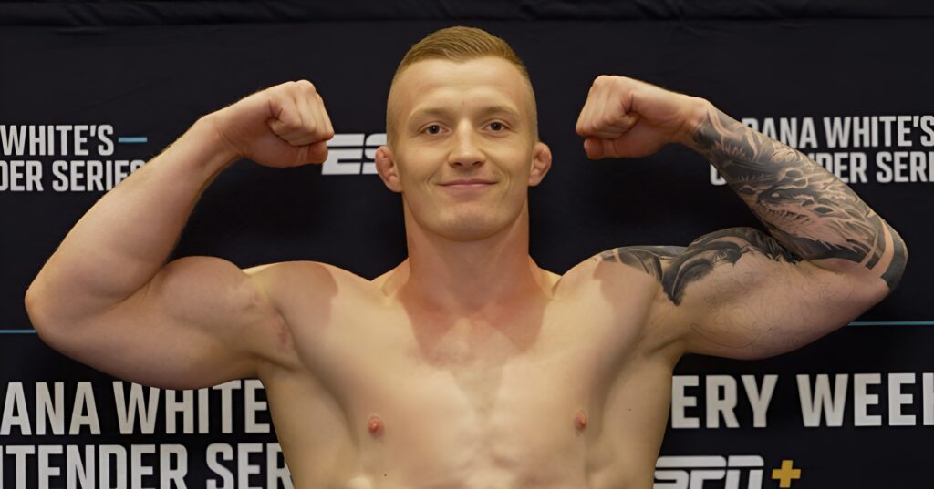 Iwo Baraniewski po wywalczeniu kontraktu z UFC. „To było świetne doświadczenie”