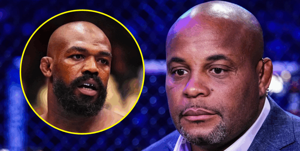 Daniel Cormier apeluje do Dany White’a: „Trzeba dać Jonowi Jonesowi walczyć na gali w Białym Domu!”
