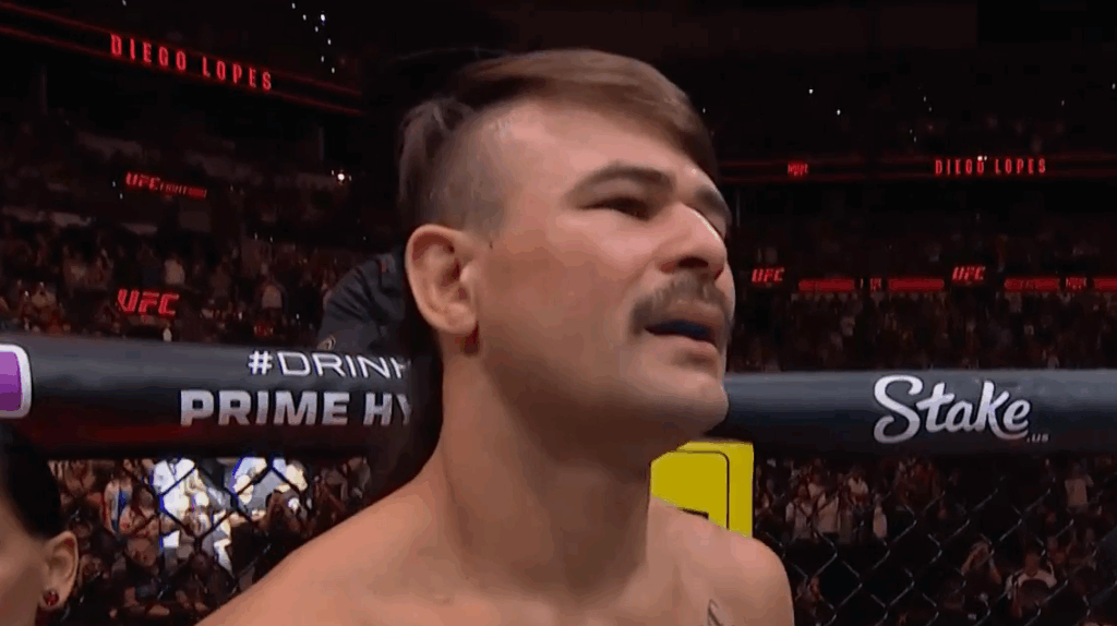 Diego Lopes chce wrócić do klatki jeszcze w tym roku Diego Lopes chce wrócić do klatki jeszcze w tym roku