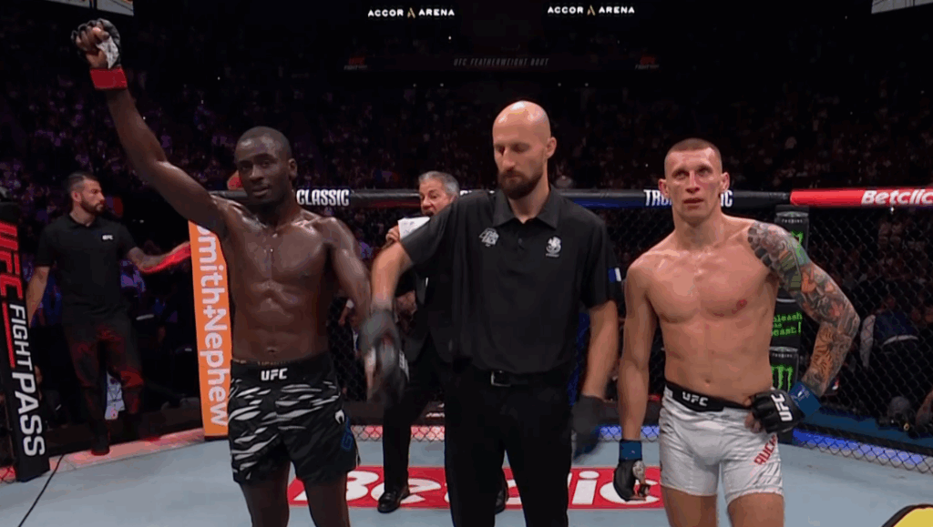 UFC Paris: Nieudany debiut Roberta Ruchały! Gomis wypunktował Polaka