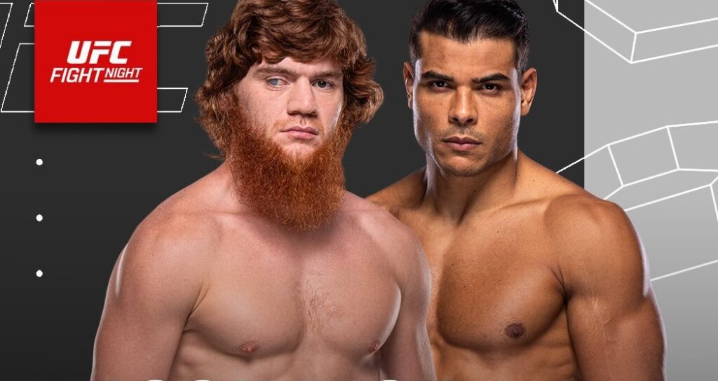 Shara nie dla Czarka Oleksiejczuka. Magomedov vs. Costa na UFC w Katarze Shara nie dla Czarka Oleksiejczuka. Magomedov vs. Costa na UFC w Katarze