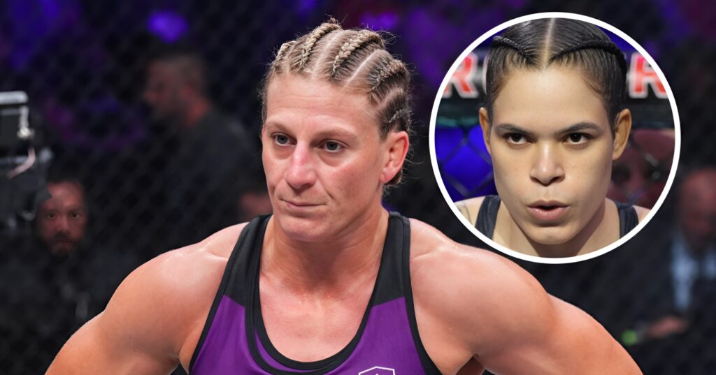 Kayla Harrison o Amandzie Nunes. „Nie było między nami nigdy złej krwi” Kayla Harrison o Amandzie Nunes. „Nie było między nami nigdy złej krwi”