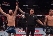 UFC Paris: Nassourdine Imavov zdominował Caio Borralho w walce wieczoru!