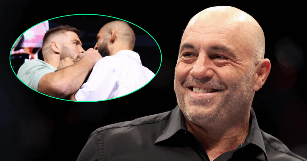 Joe Rogan bez złudzeń: Dricus Du Plessis nigdy nie pokona Khamzata Chimaeva Joe Rogan bez złudzeń: Dricus Du Plessis nigdy nie pokona Khamzata Chimaeva