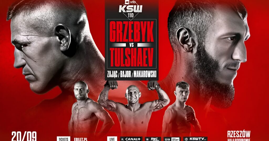 XTB KSW 110 – karta walk. Gdzie i jak oglądać? XTB KSW 110 – karta walk. Gdzie i jak oglądać?